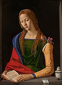 Piero di Cosimo, Maria Magdalakoa irakurtzen