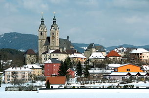 Blick auf Maria Saal