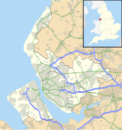 Garswood is located in Merseyside