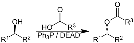 The Mitsunobu reaction