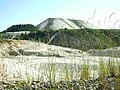 Der Monte Kaolino vom westlichen Teil der Kaolingruben aus gesehen