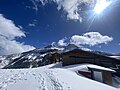 Mt Iō taken from Natsuzawa Pass in March 2024.jpg