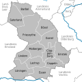 Gemeentes in de Landkreis