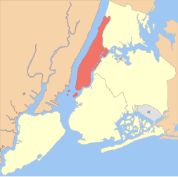Manhattan – Mappa