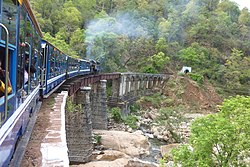 The Nilgiri Mountain Railway, which runs between Ooty and Mettupalayam, is a UNESCO World Heritage Site.