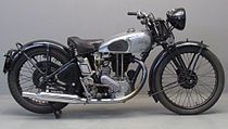 Norton Model 50 uit 1936