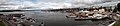 Panorama of Oslo harbour