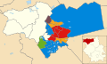 2022 results map