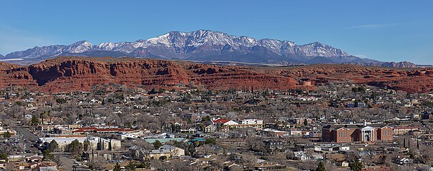 Pine Valley Mountains above St. George