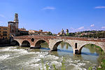 Ponte Pietra in Verona