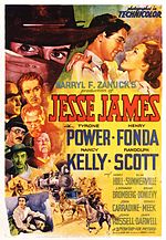 Thumbnail for Jesse James (1939 film)