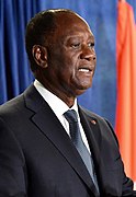 Alassane Ouattara Elfenbenskystens president (2010–)
