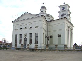 Catholic church in Palota