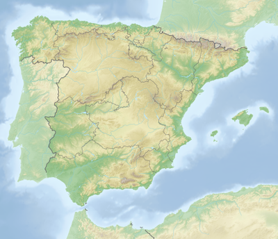 Kortpositioner Spanien