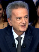 Riad Salamé, gouverneur de Banque d'Etat, - Liban -