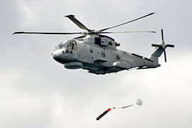 helicopter drop