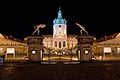 Charlottenburg bei Nacht