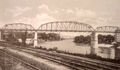 Shelby Street Bridge in the 1920s