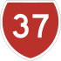State Highway 37 shield}}