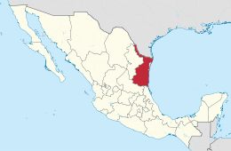 Tamaulipas – Localizzazione