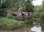 Packhorse Bridge over River Blythe