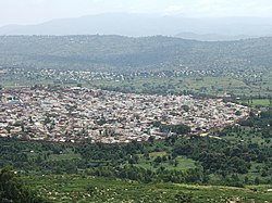 Harar, dio grada unutar gradskih zidina - Jugol