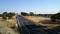 Tullamarine Freeway looking north