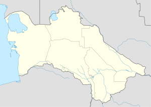 Khrebet Uli-Topa is located in Turkmenistan