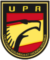 Emblema de la Unidad de Prevención y Reacción (UPR)
