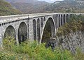 Viaduc de la Roizonne, near La Mure, Isère, France (1928)