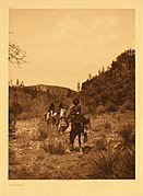 White Mountain Apache, prior to 1903 by Edward S. Curtis