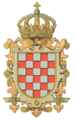 克罗地亚王国国徽（1527年－1868年）