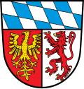 Wappen des Landkreises Landsberg am Lech