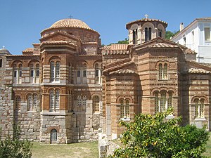 Monastier Hosios Lukas, Grécko