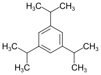 Strukturformel von 1,3,5-Triisopropylbenzol