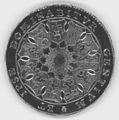 Monnaie de 3 florins avec les blasons des 11 provinces.