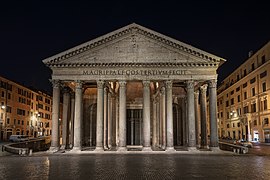 Pantheon in Rom, Italien