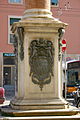 Stemma cardinalizio Barberini. / Cardinal Barberini coats of arms.