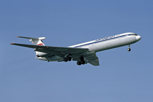 Iljuschin Il-62M der Aeroflot