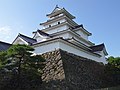 Kastell ta' Aizuwakamatsu/Aizuwakamatsu Castle/Castillo de Aizuwakamatsu/Castelo de Aizuwakamatsu.