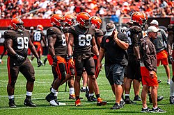 Il training camp 2021 dei Browns