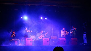 Ara solis performing at Abbey Road, Mar del Plata, july 2019.jpg