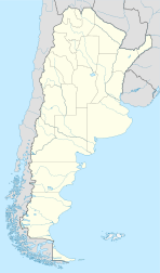 Villa María is located in Argentina