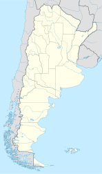 ایتوساینقو is located in Argentina