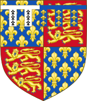 作为赫里福德和兰开斯特公爵的徽章
