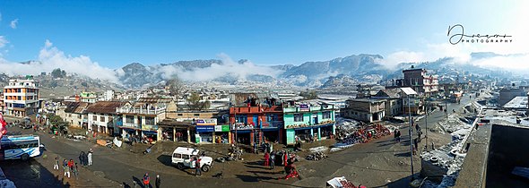 Bajrabarahi Valley