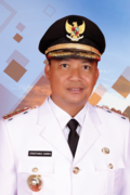 Darwis sebagai Bupati Bengkayang periode 2021-2024