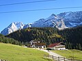 Berggasthof „Alpenglühn“ auf der Ehrwalder Alm