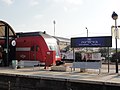 Railway station (platform and locomotive) Main category: Binyamina train station