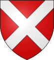 Coat of arms of the lords of Warsberg (or Varsberg), of the same origin as the lords of Dagstuhl and the burggraves of Sarrebruck.